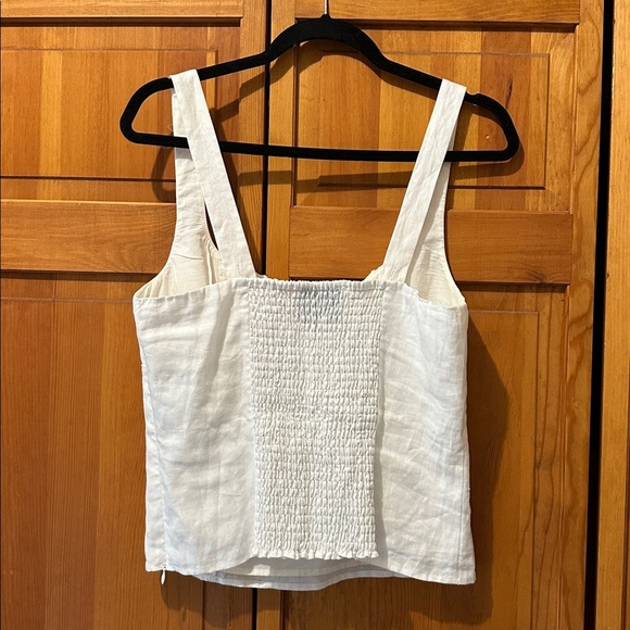 Reformation Balia Linen Tank - Picture 5 of 6